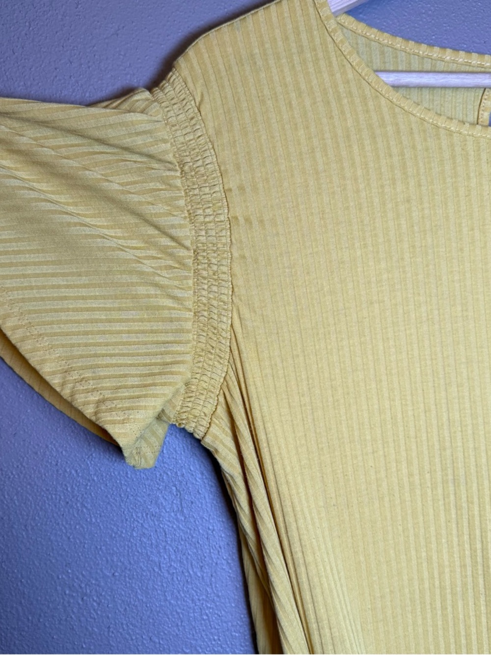 LuLaRoe Roselyn Dress Mustard Yellow Size XL - Picture 9 of 15